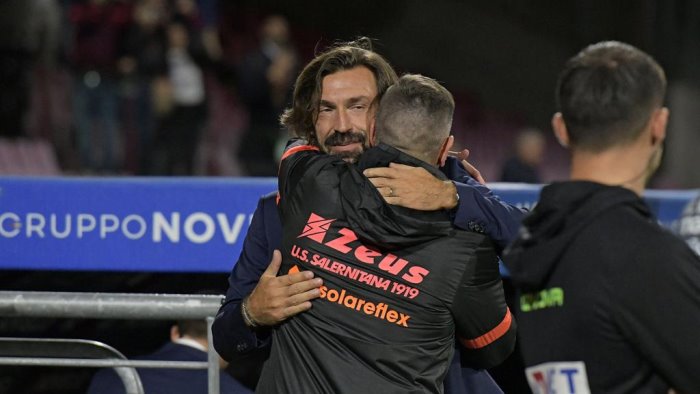 qui samp ko interno e allarme portiere verso salerno pirlo troppa pressione