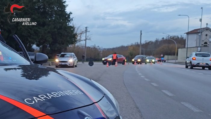 contrasto ai furti in irpinia i carabinieri aumentano servizi di perlustrazione