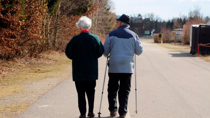 quella vecchiaia gia misurabile in eta adulta