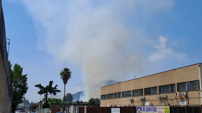 incendio a pozzuoli diossine e furani inferiori ai valori di riferimento