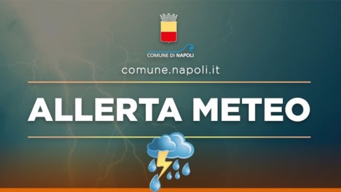 allerta meteo il comune di napoli dispone la chiusura dei parchi