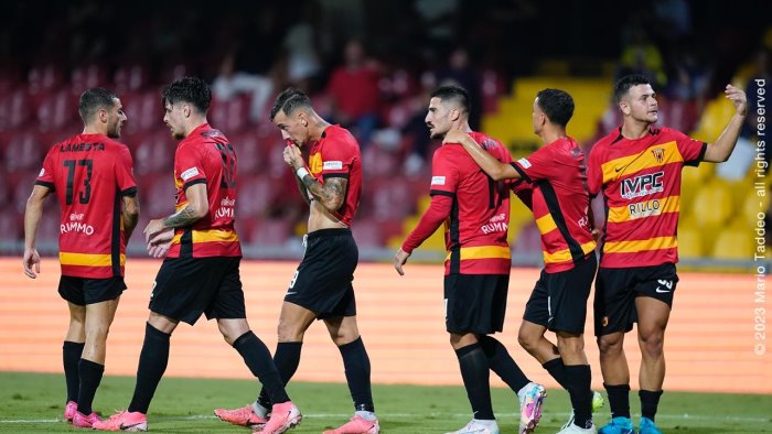 serie c benevento cavese 2 1 rivivi la diretta