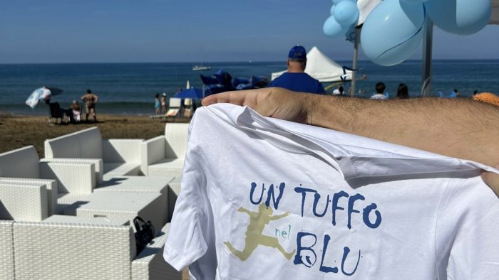 castellabate attivita in spiaggia per i bambini autistici