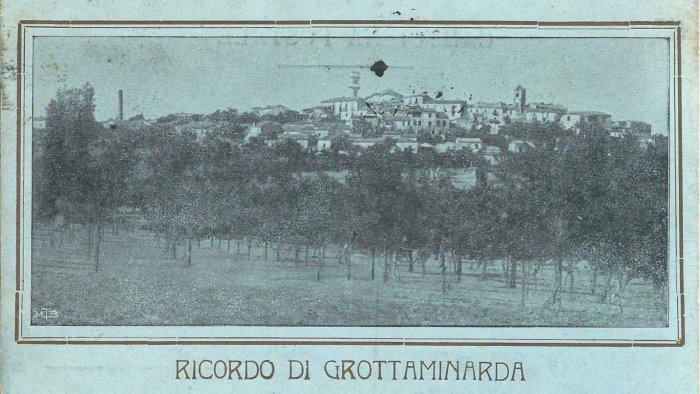 saluti da grottaminarda mostra di cartoline d epoca a carpignano