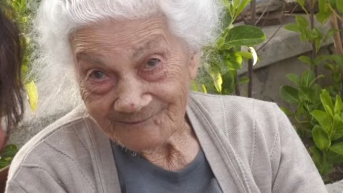 san mango sul calore nuovo traguardo per nonna iolanda