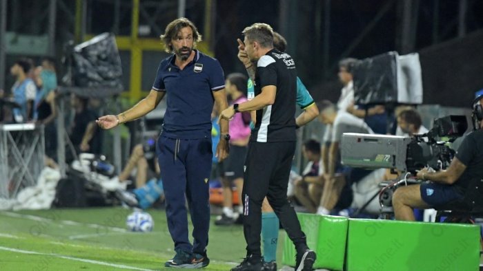 sampdoria il ko di salerno lascia strascichi via pirlo arriva sottil