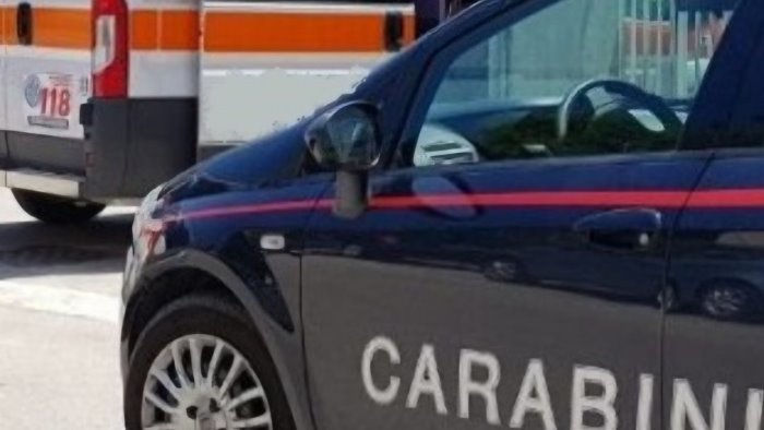 non risponde per ore 80enne salvato da carabinieri e vigili del fuoco