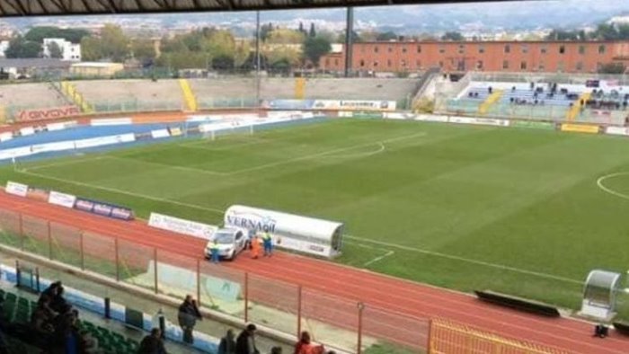 casertana svolta pinto dal comune ok all autorizzazione dello stadio