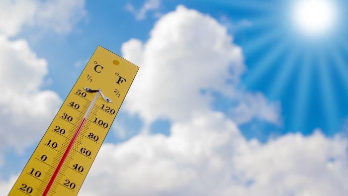 l estate tropicale continua a settembre a benevento 35 gradi nelle prossime ore