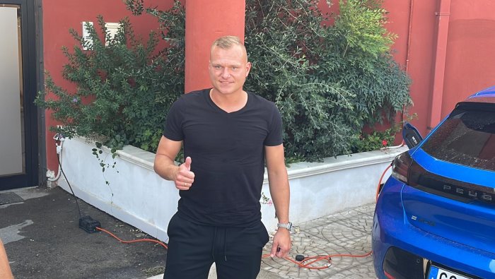 salernitana jaroszynski e in sede per la firma sono tornato a casa