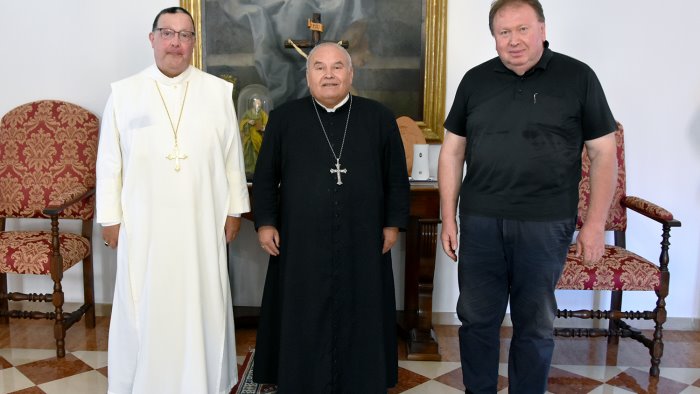 il complesso abbaziale del goleto affidato alla comunita di montevergine