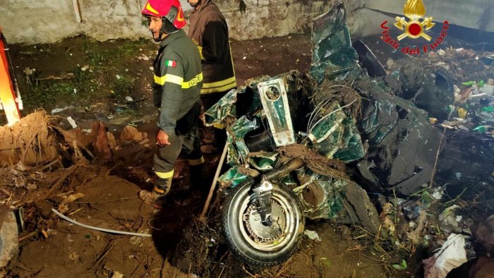 tragedia san felice a cancello ancora nessuna traccia di agnese e giuseppe