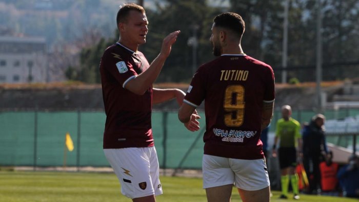 salernitana jaroszynski non vedevo l ora di tornare possiamo fare bene