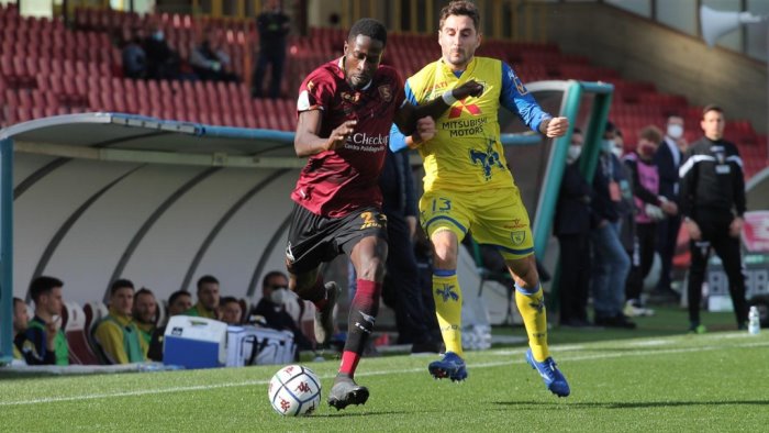 ufficiale salernitana ceduto mamadou coulibaly sara avversario in serie b