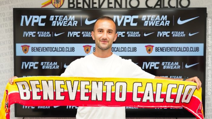 il benevento ufficializza anche borello