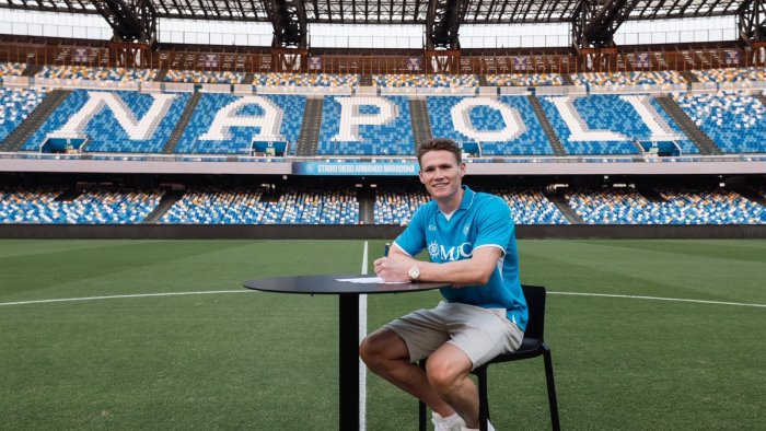 il napoli chiude il mercato con mctominay e gilmour ma osimhen per ora resta