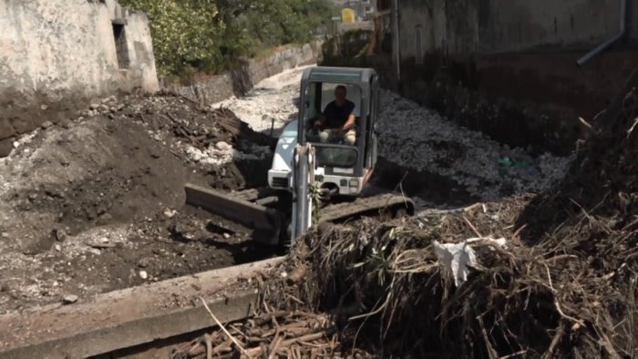 alluvione mandamento al via le indagini della procura di avellino