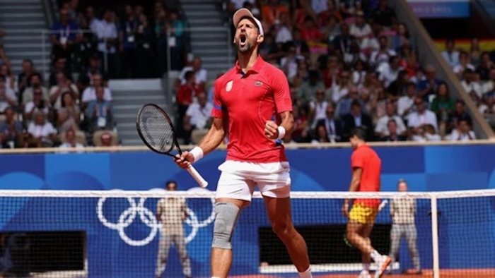 novak djokovic medaglia d oro ai giochi olimpici di parigi 2024