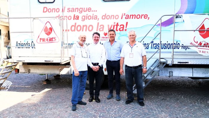 carenza di sangue buona partecipazione all evento di fratres