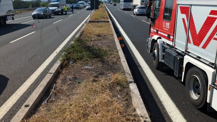 due incidenti stradali nel casertano una vittima e diverse persone ferite