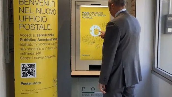 montecalvo al via i lavori per il progetto polis nell ufficio postale