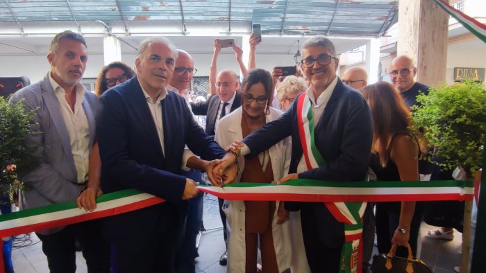 cava de tirreni inaugurato nuovo centro diabetologico