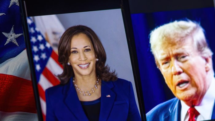 presidenziali usa trump vs harris duello in tv concordato per settembre