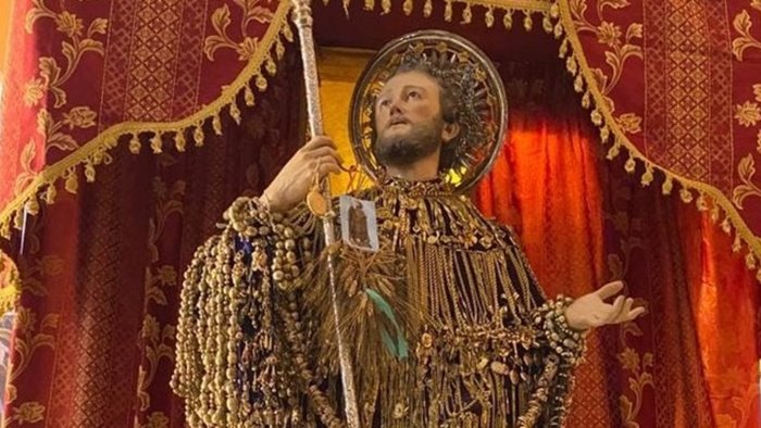 flumeri fede e devozione in onore di san rocco