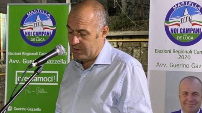 ariano apertura della campagna elettorale di gazzella