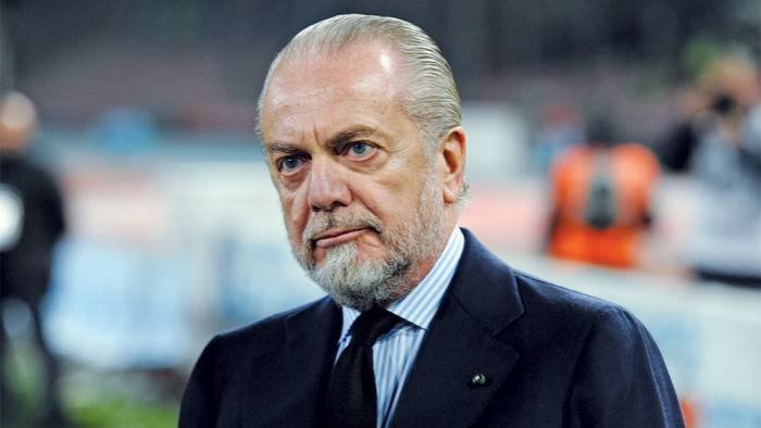 aurelio de laurentiis positivo al coronavirus