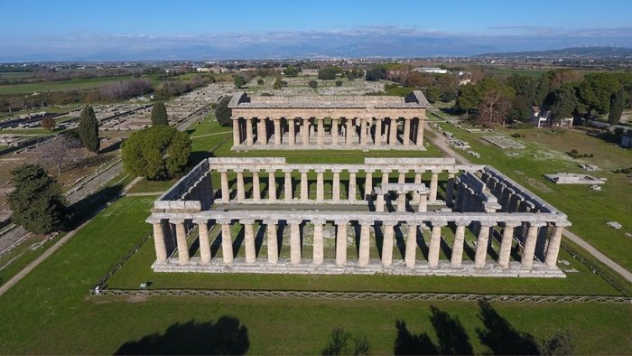 estate da record per il parco archeologico paestum velia