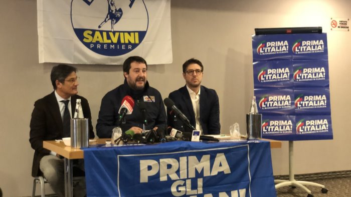 salvini il governo taglia 21 5 milioni per terra dei fuochi