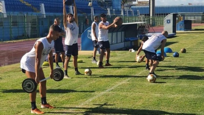 paganese tattica e lavoro di forza allo stadio torre