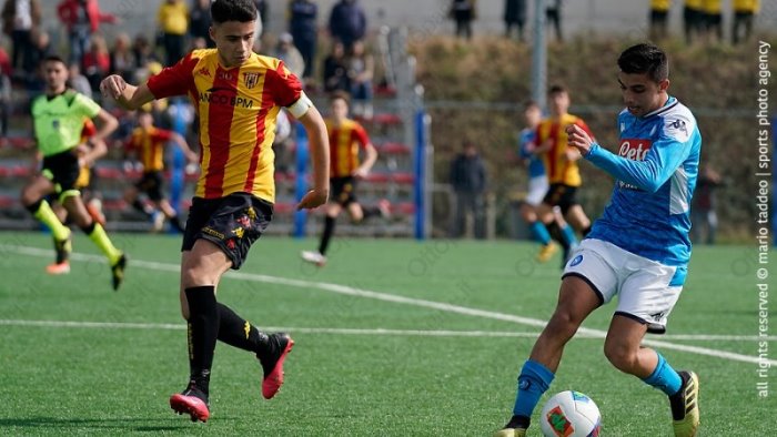 u16 e 15 ecco il calendario alla prima benevento empoli