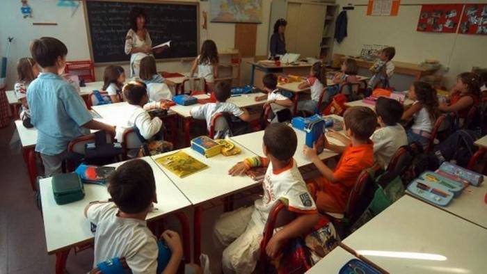 a scuola finalmente l augurio di monsignor giudice