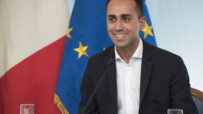 mercoledi il ministro di maio nel sannio