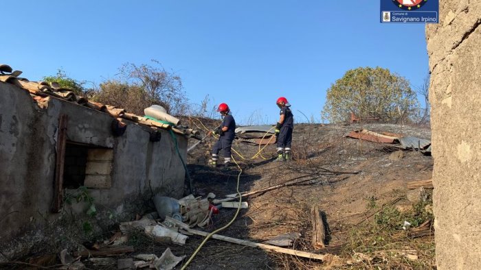 incendi nella valle del cervaro vince la sinergia