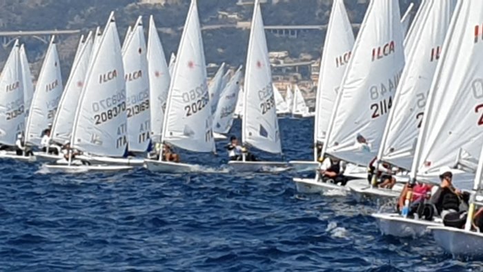 campionati italiani giovanili salerno capitale della vela