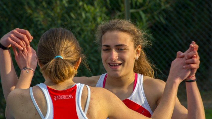 atletica simona senatore nella top 10 allieve in italia