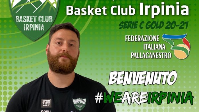 basket club irpinia robustelli coach e firma ianuale