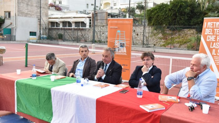 tennis sotto la sedia peppino di stefano racconta