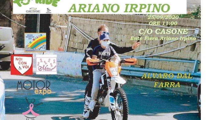 mototerapia primo evento ad ariano