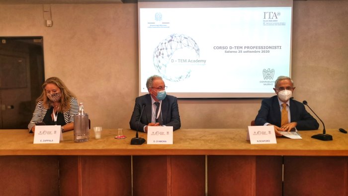 confindustria salerno via al progetto formativo d tem