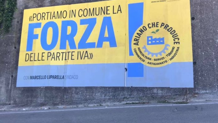 ariano che produce esce dal patto civico elettori liberi