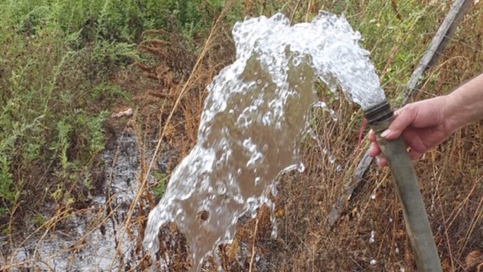 bracigliano ripristinato il pozzo in localita masseria