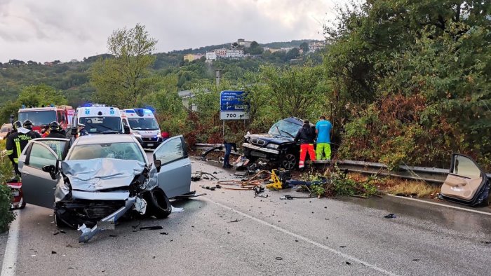 campolattaro gravissimo incidente stradale muore 44enne