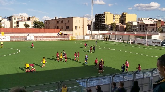 pomigliano pareggio interno in coppa italia