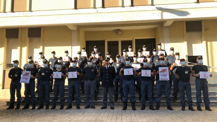 maratona del donatore tappa finale a caserta