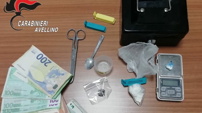 spaccio di cocaina arrestato un 39enne di montoro