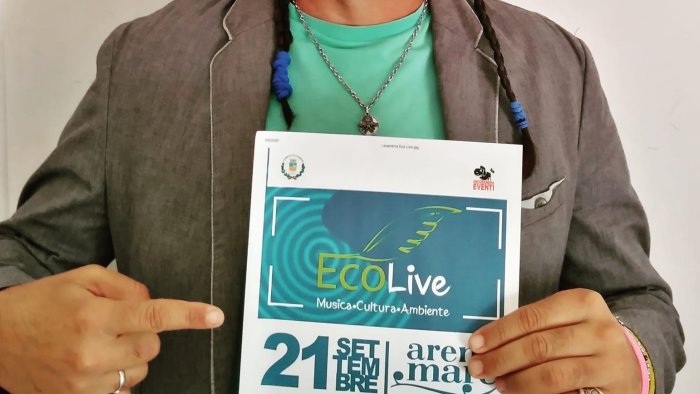 musica cultura e ambiente tutto pronto per eco live